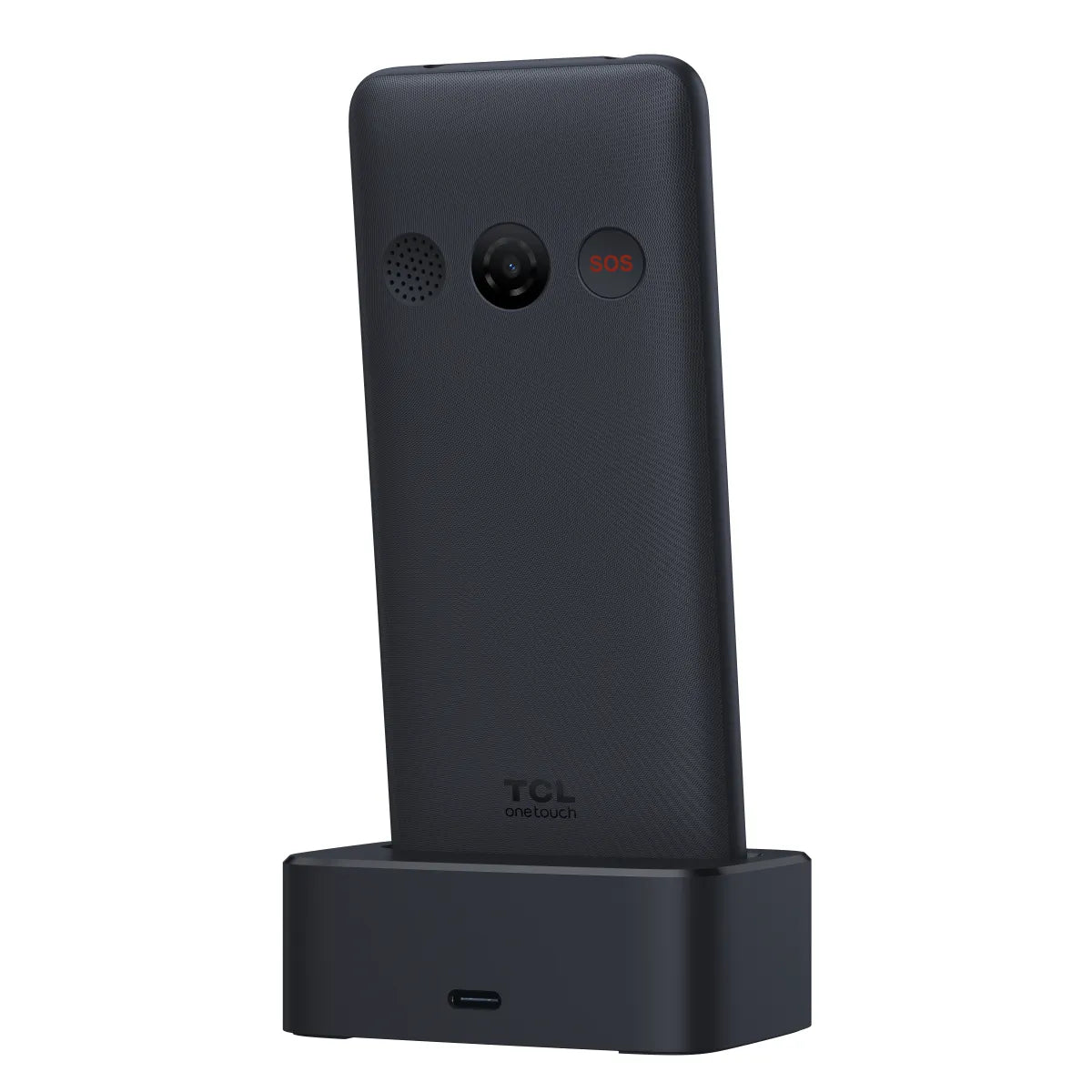 Класически мобилен телефон TCL Feature phone onetouch 4042S Dark night grey