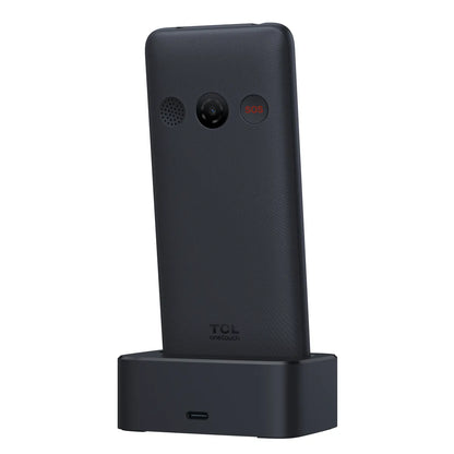 Класически мобилен телефон TCL Feature phone onetouch 4042S Dark night grey