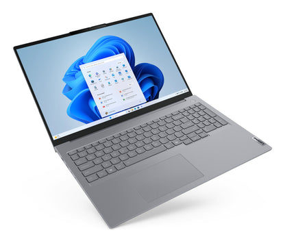 Лаптоп Lenovo ThinkBook 16 G8 IAL Intel Core Ultra 7 255H 16inch WUXGA 16GB 512GB SSD M.2 PCIe Eng kbd NOOS 3Y CCI