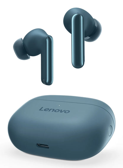 Консюмър и гейминг слушалки Lenovo TWS YOGA PC Edition Tidal Teal