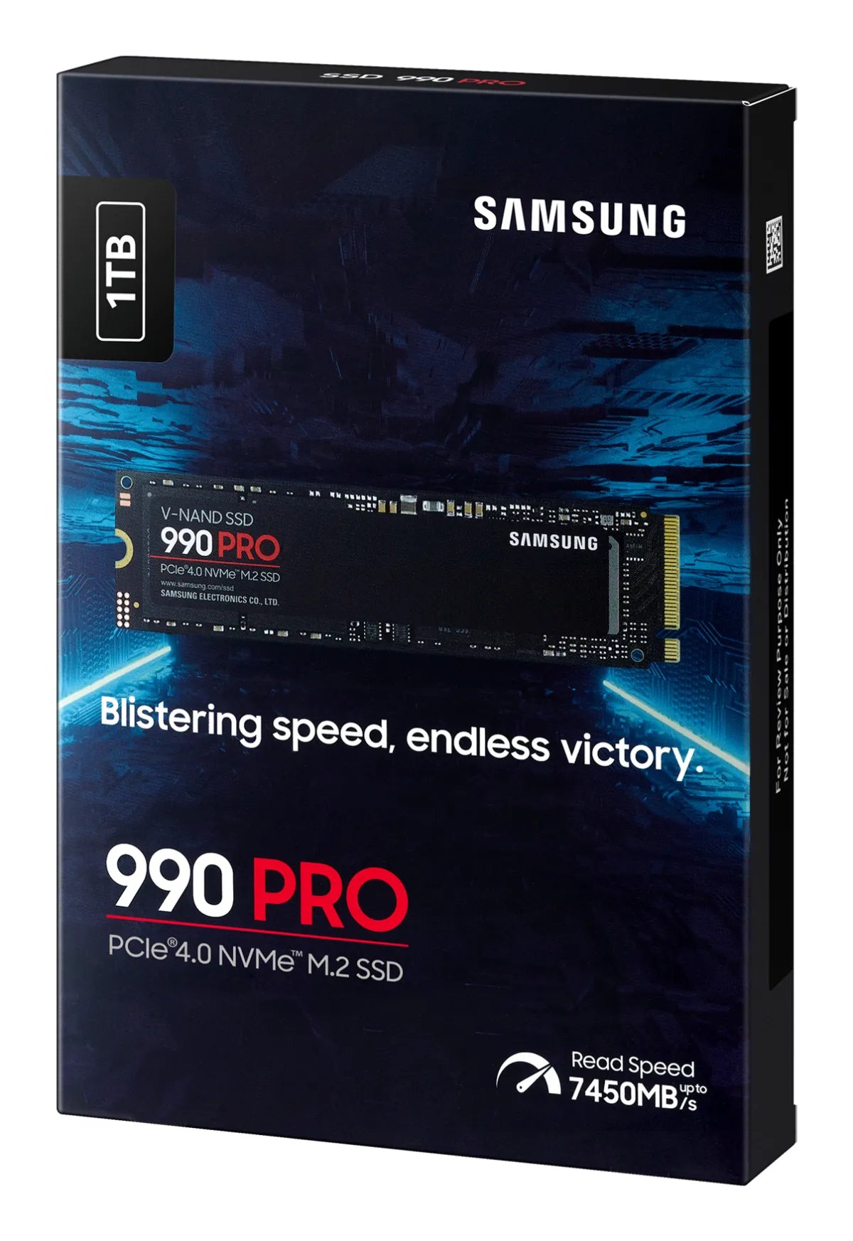 Вътрешни SSD Samsung SSD 990 PRO 1TB M.2 NVMe PCIe 4.0