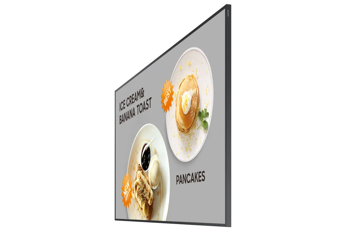 Професионален дисплей Samsung QM32C 32inch Non-tactile FHD 1920x1080 16:9 400 24/7 VA/IPS SSSP 10.0 TIZEN 7.0 EnergyStar EPEAT Silver HP 2x10W 3years
