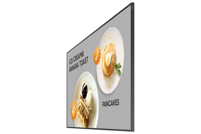 Професионален дисплей Samsung QM32C 32inch Non-tactile FHD 1920x1080 16:9 400 24/7 VA/IPS SSSP 10.0 TIZEN 7.0 EnergyStar EPEAT Silver HP 2x10W 3years