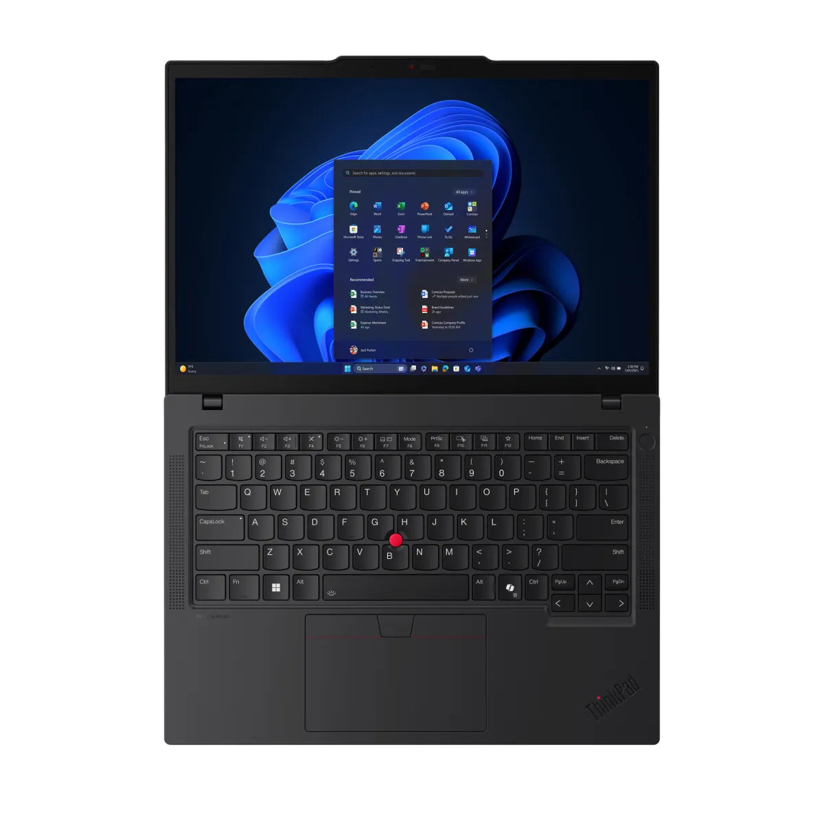 Лаптоп Lenovo ThinkPad T14 G6 Intel Core Ultra 7 258V 14inch WUXGA MT 32GB LPDDR5X 512GB SSD M.2 W11P 3Y