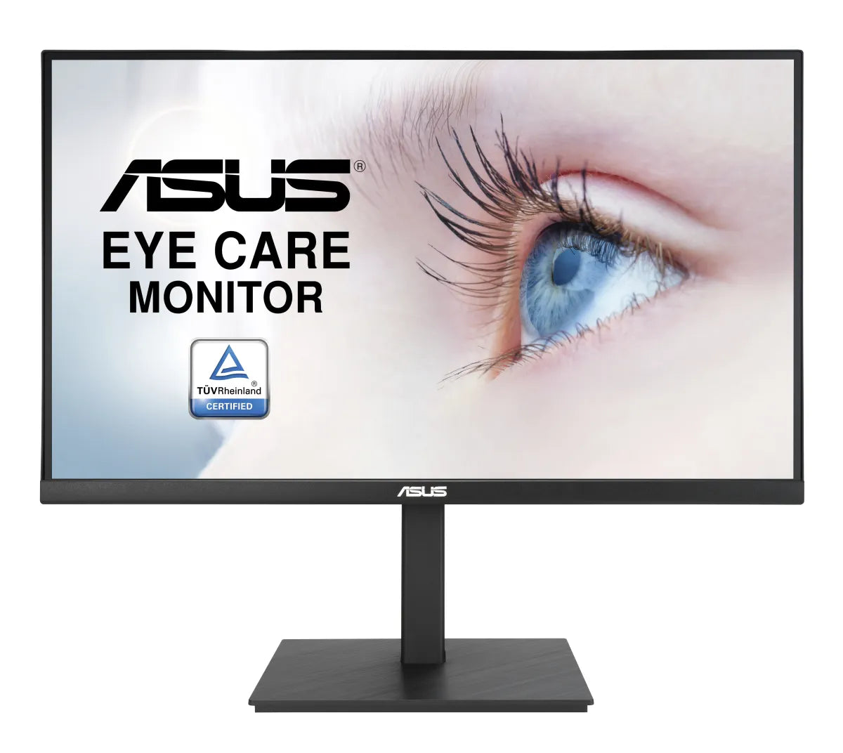 Бизнес монитор ASUS VA27AQ 27inch IPS QHD 16:9 75Hz 350cd/m2 1ms HDMI DP 2x2W Speakers Black