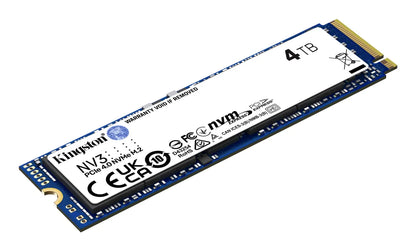 Вътрешни SSD Kingston Technology KINGSTON 4TB NV3 M.2 2280 NVMe SSD