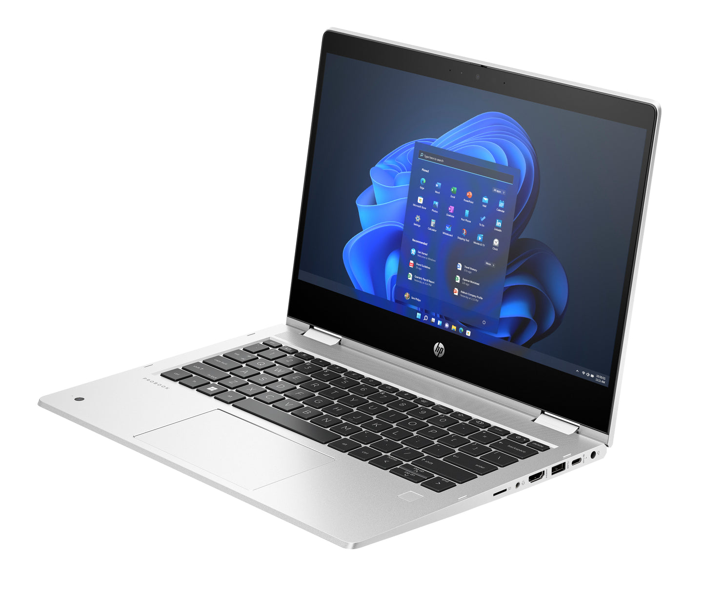 Лаптоп HP Pro x360 AMD Ryzen 5 7530U 13.3inch FHD 16GB 512GB W11P