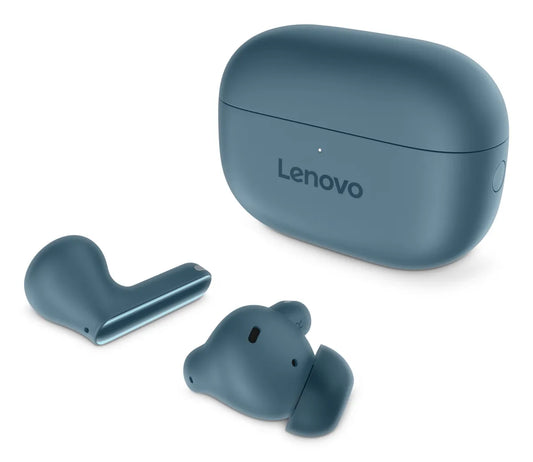 Консюмър и гейминг слушалки Lenovo TWS YOGA PC Edition Tidal Teal