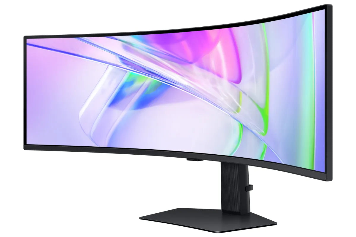 SAMSUNG S49C950 49inch 32:9 Curved 1000R 5120x1440 5ms 120Hz VESA HDR 400.HDMIx2/DPx1/USB-C 90W LAN HAS VESA Speaker cable in box