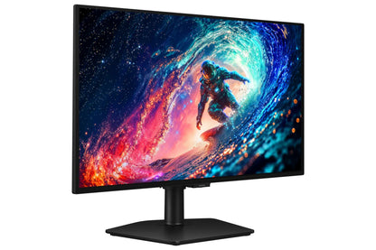 Гейминг монитор Samsung LS27HG612SUXEN 27inch 2560x1440 OLED 240Hz 0.03ms 16:9 200cd/m2 HDMI DP Black
