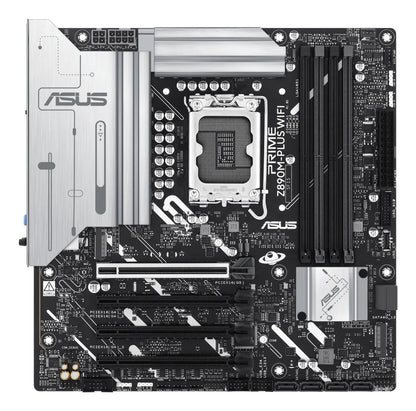 Дънна платка INTEL ASUS PRIME Z890M-PLUS WIFI LGA1851 DDR5 mATX MB