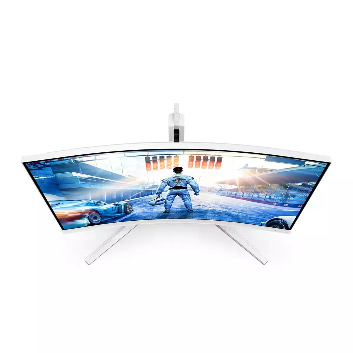 Гейминг монитор Philips 32M2C5501/00 31.5inch 2560x1440 VA Curved 1500R 130mm EVNIA 5000 Ambiglow Curved QHD 2K 180Hz Fast VA 1ms GtG HDR10