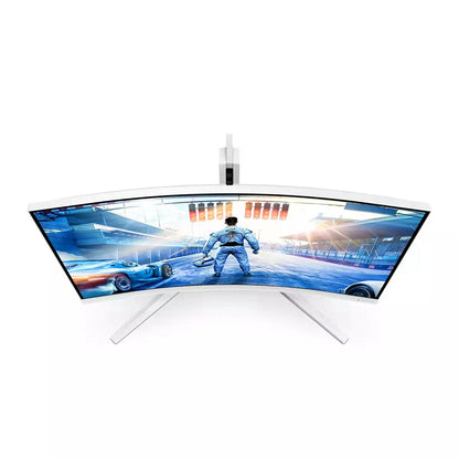 Гейминг монитор Philips 32M2C5501/00 31.5inch 2560x1440 VA Curved 1500R 130mm EVNIA 5000 Ambiglow Curved QHD 2K 180Hz Fast VA 1ms GtG HDR10