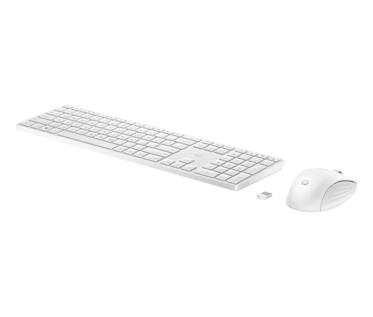 Мишка и клавиатура - безжични HP 655 Wireless KB/MSE Combo WHT