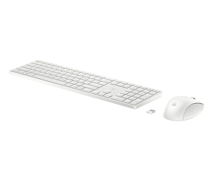 Мишка и клавиатура - безжични HP 655 Wireless KB/MSE Combo WHT