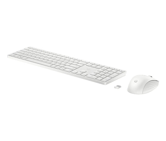 Мишка и клавиатура - безжични HP 655 Wireless KB/MSE Combo WHT