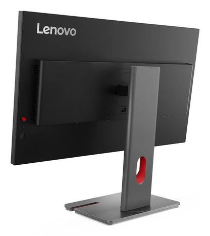 Бизнес монитор Lenovo ThinkVision P27Q-40 27inch 2560x1440 IPS 120Hz Daisy Chain KVM/eKVM USB-C 15W Factory calibrated panel Epeat Gold TCO10