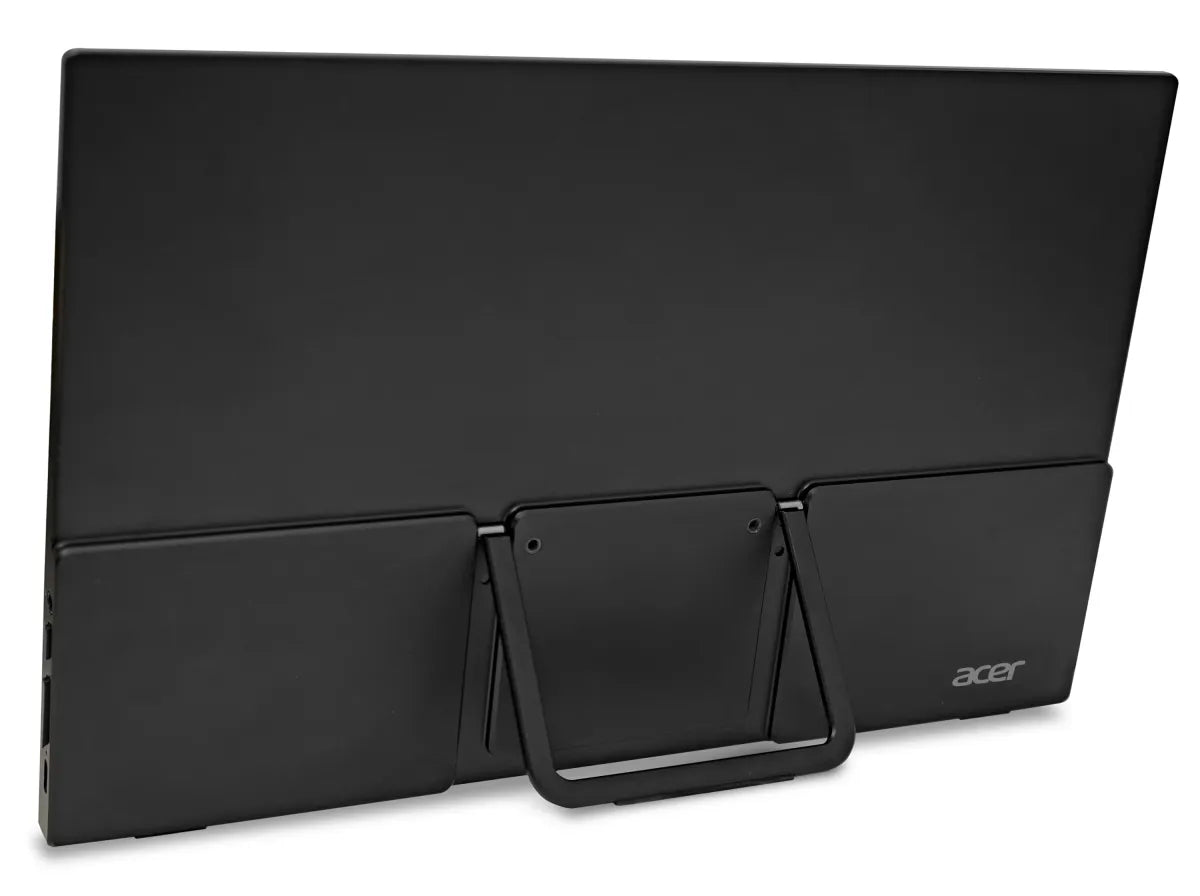 Бизнес монитор Acer Monitor Portable PM161QB1bmiuux 15.6inch LED IPS 16:9 FHD 60Hz Flat HDMI 1.4 + 2xType-C 2year Standard Warranty