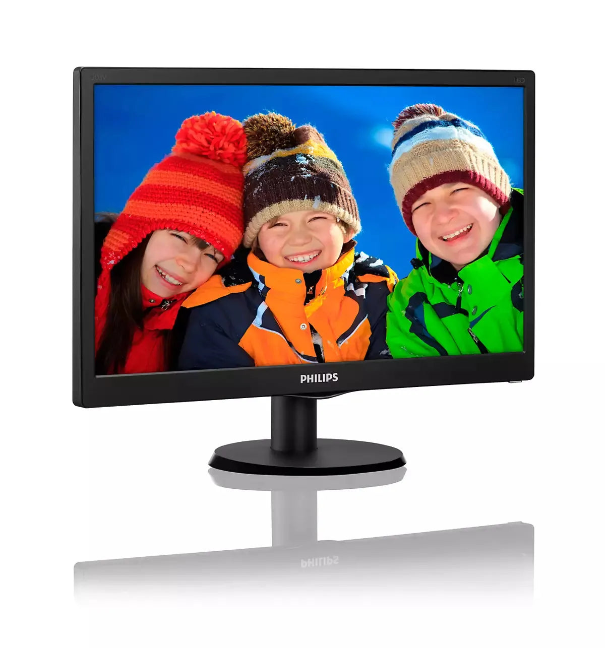 PHILIPS Monitor 203V5LSB26/10 19.5inch LED VGA DVI Audio