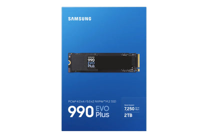 Вътрешни SSD Samsung SSD 990 EVO Plus 2TB M.2 NVMe PCIe