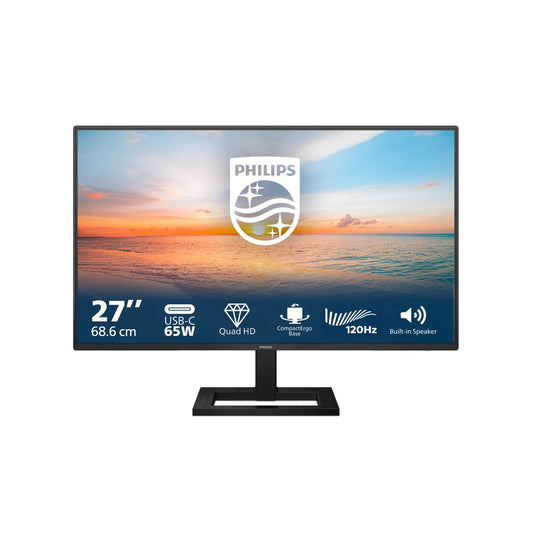 PHILIPS 27E1N1600AE/00 27inch 2560x1440 IPS 100Hz HDMI DP USB-C
