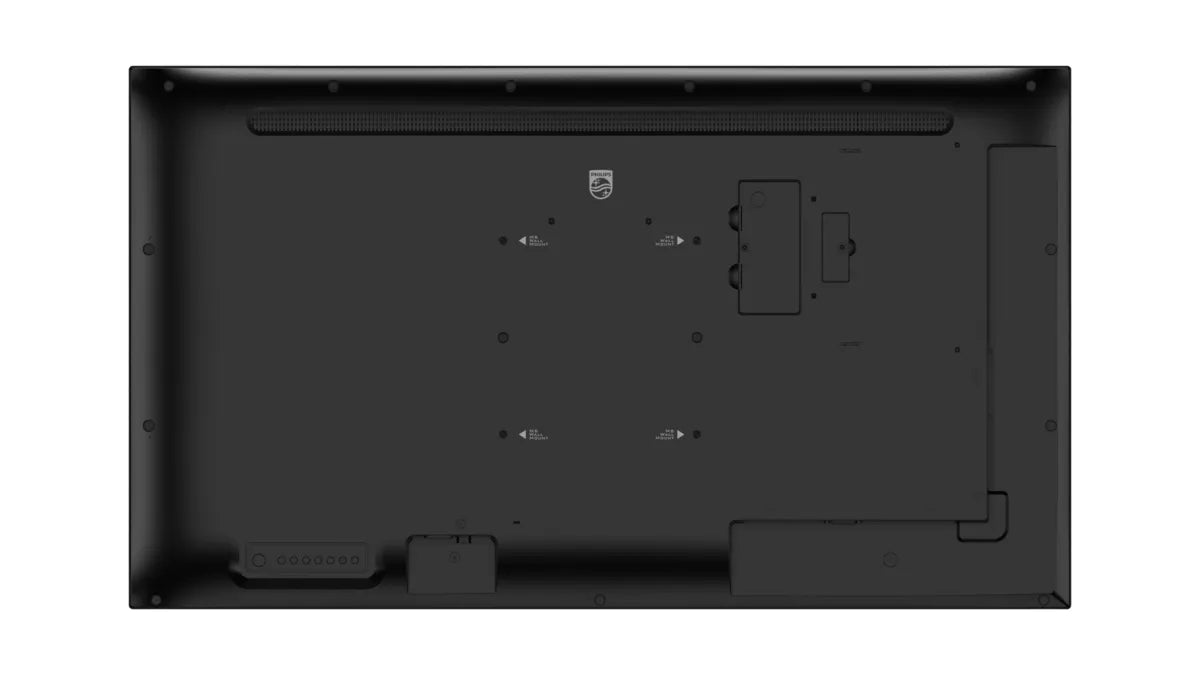 Професионален дисплей Philips 50BDL4650D/00 50inch D-Line UHD 24/7 landscape & portrait 500cd/m2 Failover Power by Android 11 CMND