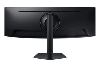 SAMSUNG S49C950 49inch 32:9 Curved 1000R 5120x1440 5ms 120Hz VESA HDR 400.HDMIx2/DPx1/USB-C 90W LAN HAS VESA Speaker cable in box