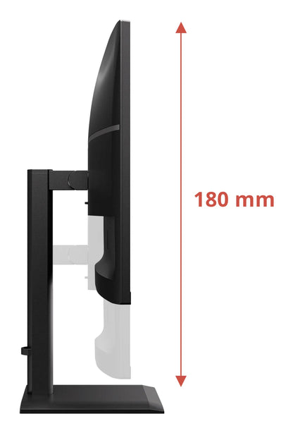 Бизнес монитор AOC 31.5inch 2560x1440 100Hz IPS Flat H/A 180 MM Adaptive Sync TUV EyeComfort Hardware USB HUB SPEAKERS Anti Blue light DP HDMI
