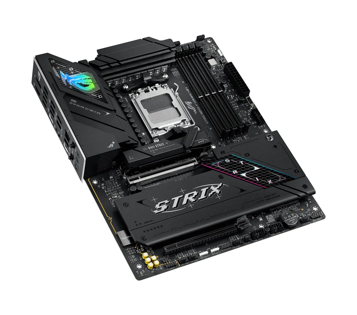 Дънна платка AMD ASUS ROG STRIX B850-F GAMING WIFI AM5 DDR5 ATX MB 1xHDMI 1xDP 4xM.2 2xSATA