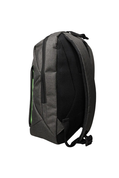 Чанта за преносим компютър Acer urban backpack grey & green 15.6inch