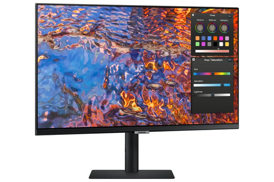 Бизнес монитор Samsung Viewfinity S8 S80PB 27inch monitor 16:9 3840x2160 IPS 5ms HDR400 HAS/Swivel/Pivot/Tilt HDMI/DP/USB-C 90W/LAN USB3 Hub