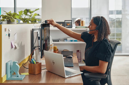 Бизнес слушалки HP Poly Blackwire 3225 Stereo USB-C Headset +3.5mm Plug +USB-C/A Adapter