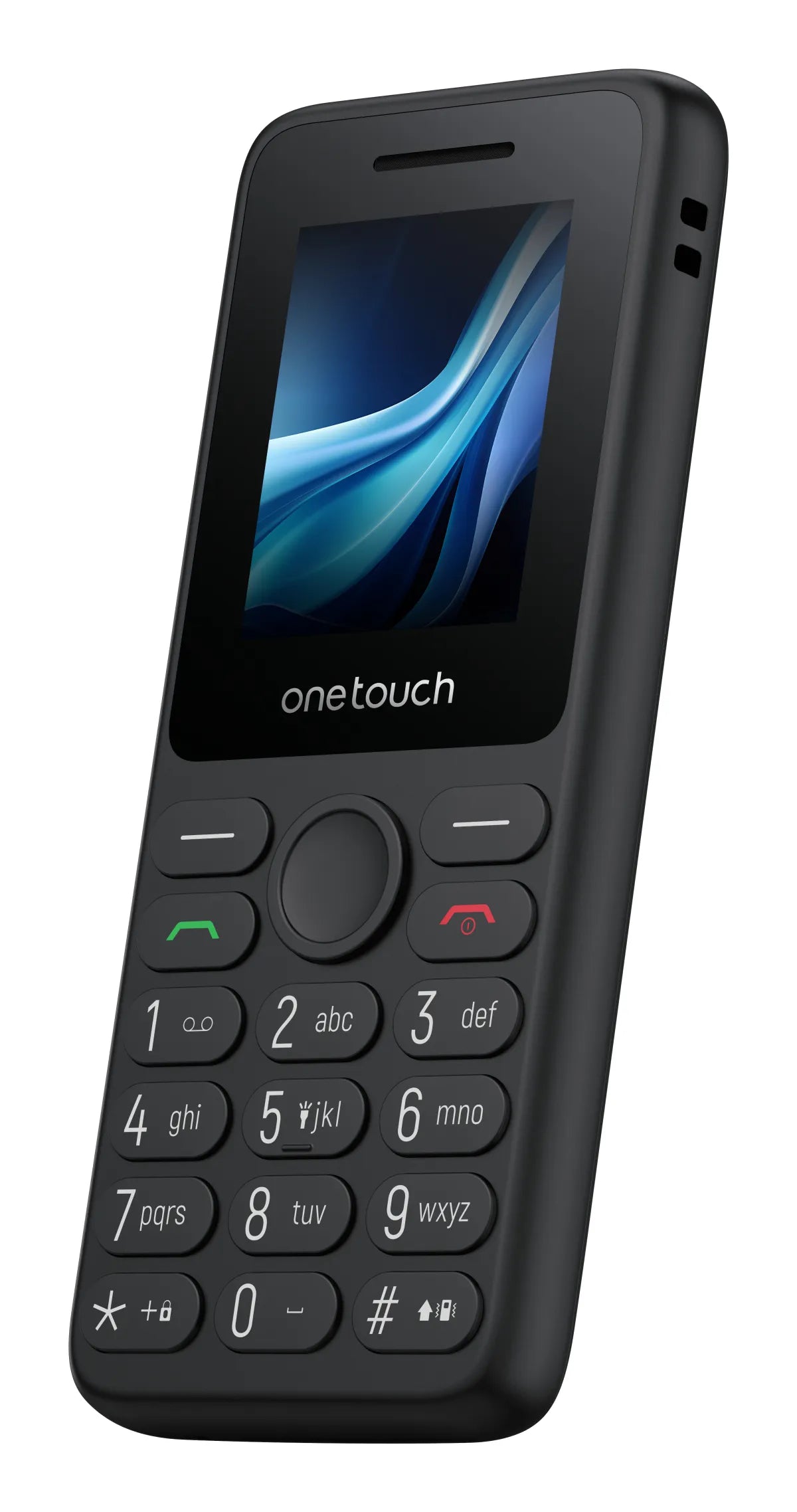 TCL Feature phone onetouch 5041 with camera Dark grey