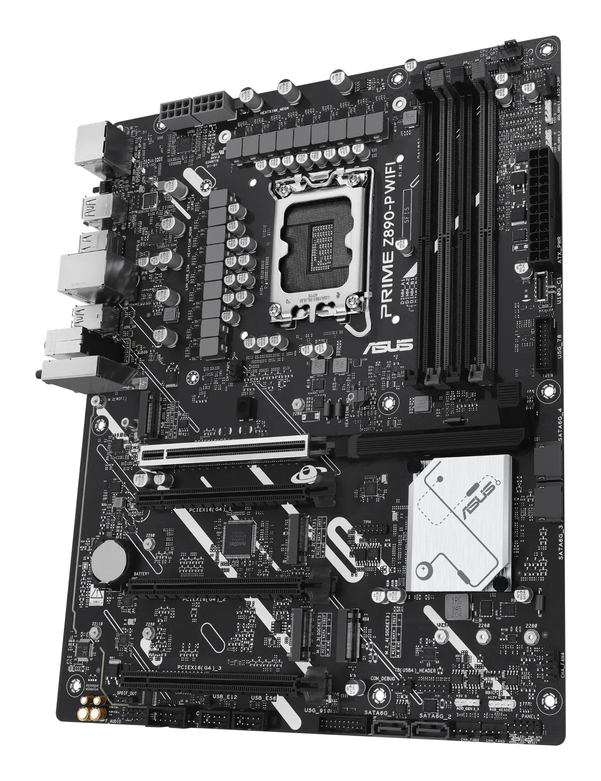 Дънна платка INTEL ASUS PRIME Z890-P WIFI LGA1851 DDR5 ATX MB