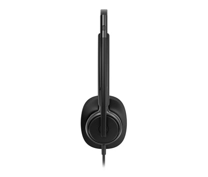 Бизнес слушалки HP Poly Mission 425 Stereo USB Wired Headset WW