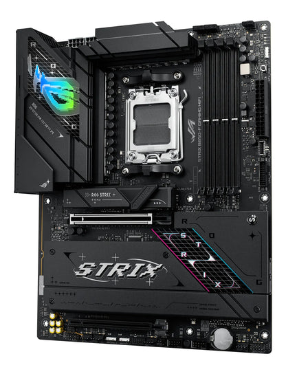Дънна платка AMD ASUS ROG STRIX B850-F GAMING WIFI AM5 DDR5 ATX MB 1xHDMI 1xDP 4xM.2 2xSATA