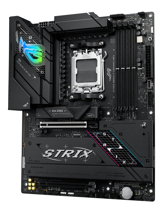 Дънна платка AMD ASUS ROG STRIX B850-F GAMING WIFI AM5 DDR5 ATX MB 1xHDMI 1xDP 4xM.2 2xSATA