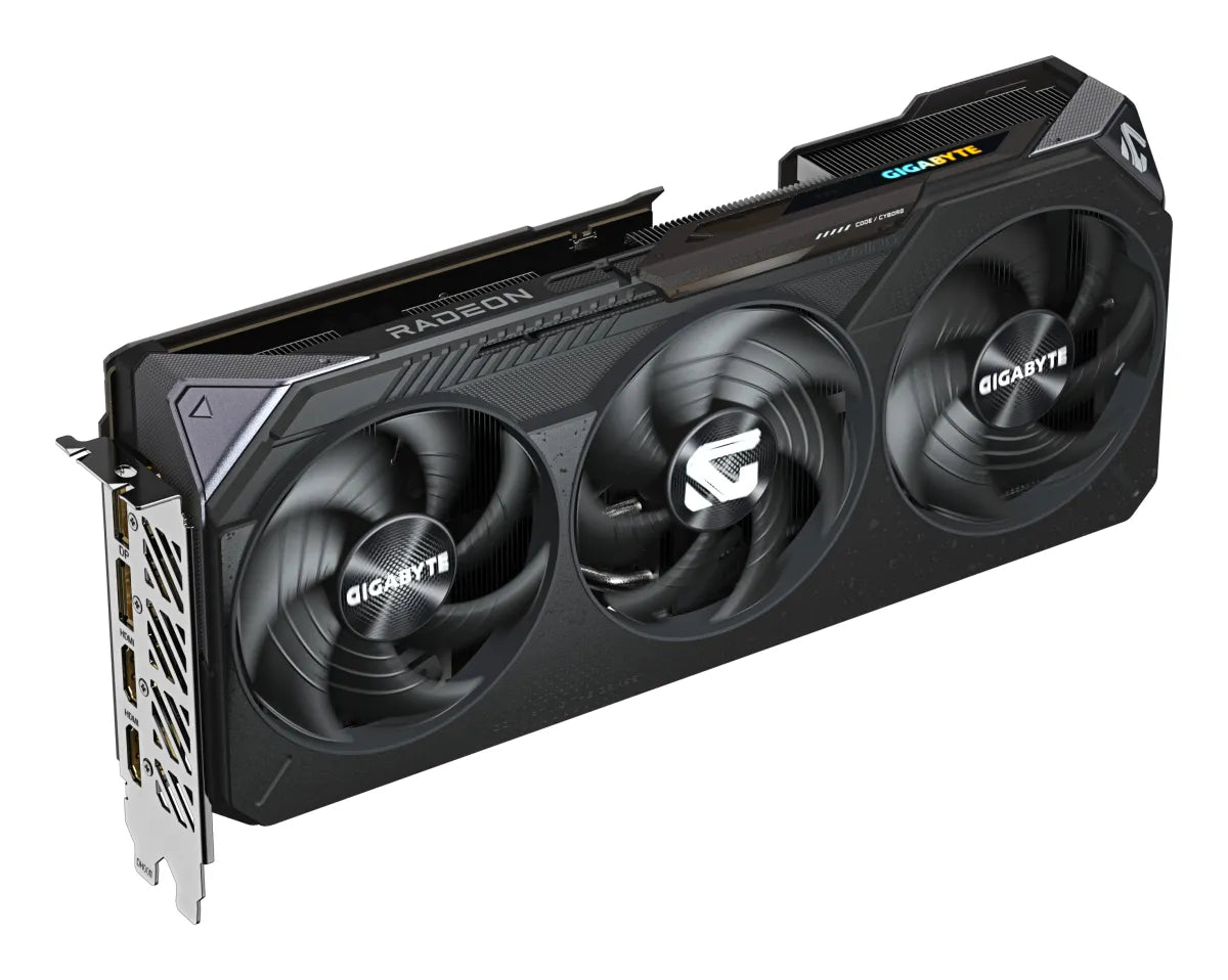 Графична карта за настолен компютър GIGABYTE Radeon RX 9070 GAMING OC 16GB GDDR6 2xDP 2xHDMI