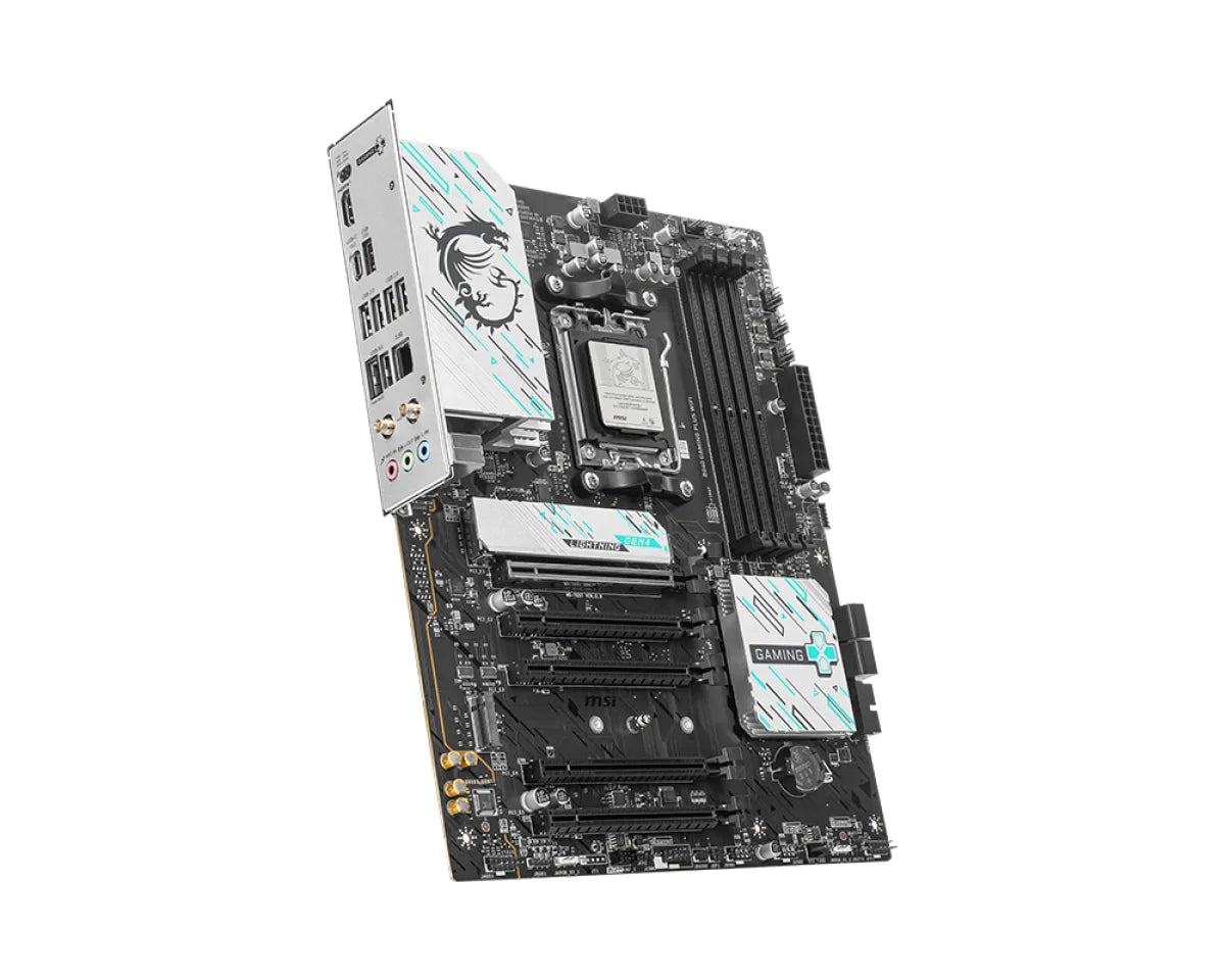 Дънна платка AMD MSI B840 GAMING PLUS WIFI AM5 4xDDR5 ATX HDMI USB MB