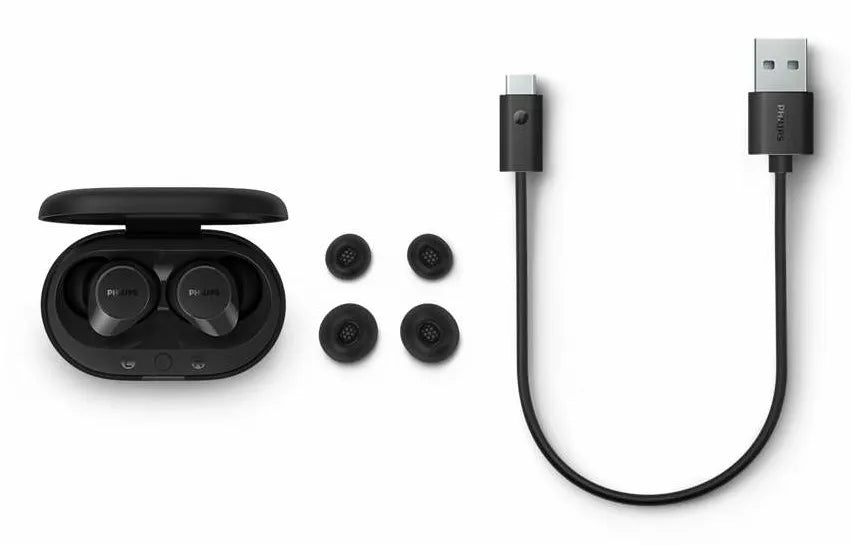 Консюмър и гейминг слушалка Philips 1000 series Bluetooth in-ear true wireless black