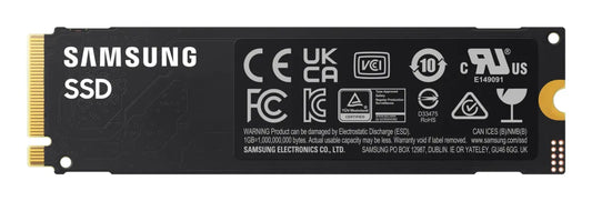 Вътрешни SSD Samsung 990 Basic SSD 1TB M.2 NVMe PCI 4.0 up to 7.150 MB/s read + up to 6.450 MB/s write Internal SSD for PCs NB consoles