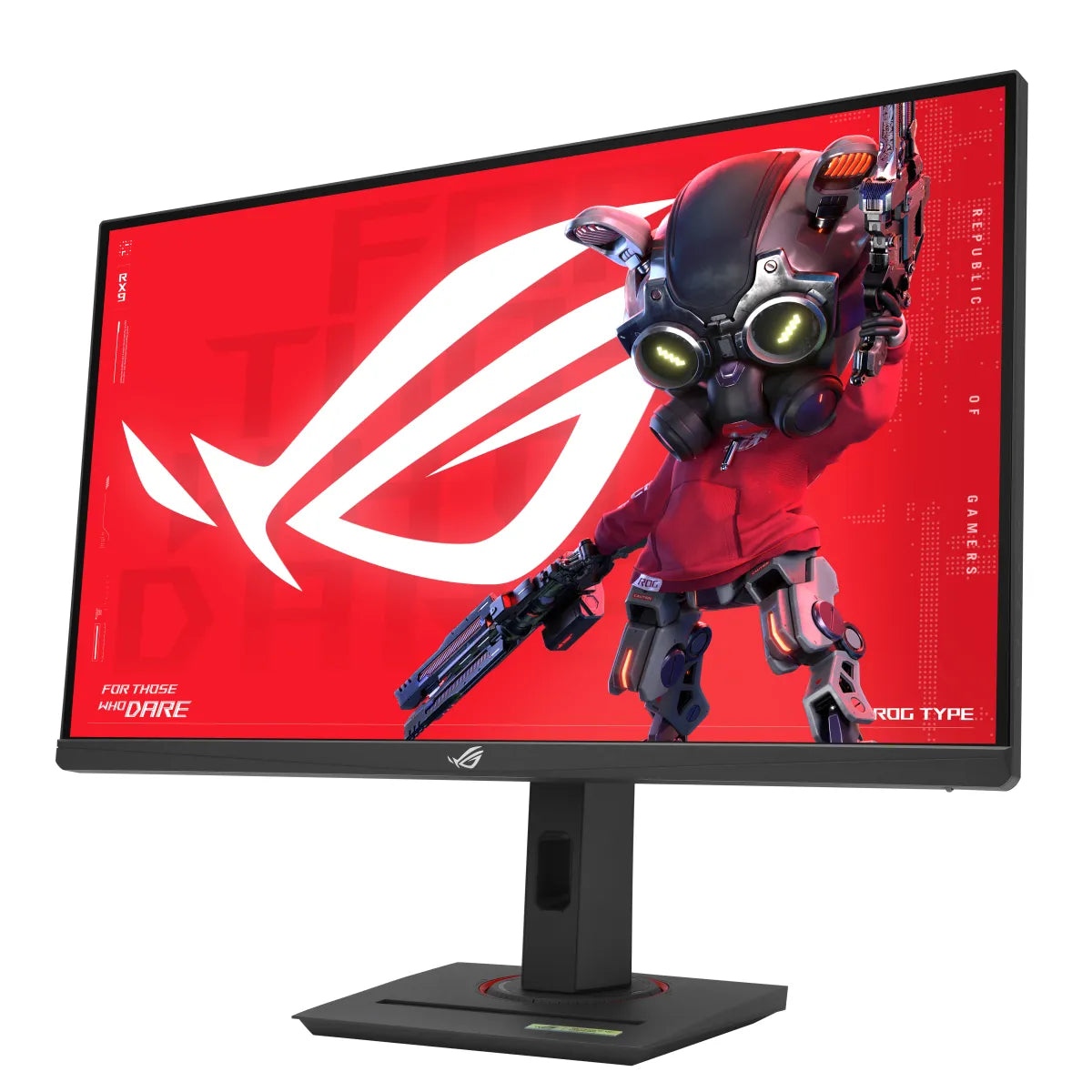 Гейминг монитор ASUS ROG Strix XG27ACMS 27inch Fast IPS WLED QHD16:9 320Hz 350cd/m2 1m/0.3ms HDMI DP USB-C DP Alt Mode