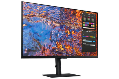 Бизнес монитор Samsung Viewfinity S8 S80PB 27inch monitor 16:9 3840x2160 IPS 5ms HDR400 HAS/Swivel/Pivot/Tilt HDMI/DP/USB-C 90W/LAN USB3 Hub