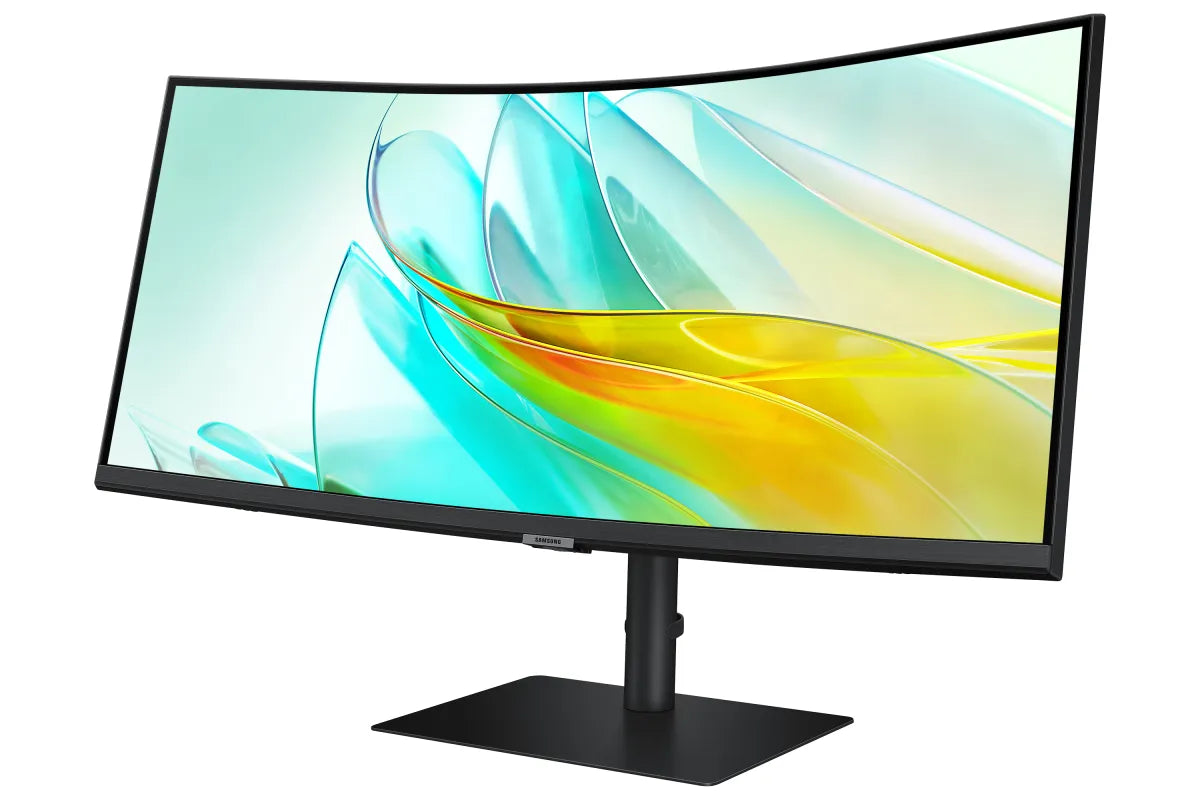 SAMSUNG LS34C652UAUXEN 34inch 21:9 Curved 1000R 3440x1440 VA-LED 100Hz DP/HDMI/USB TypeC 90Watt LAN Black HAS Speaker