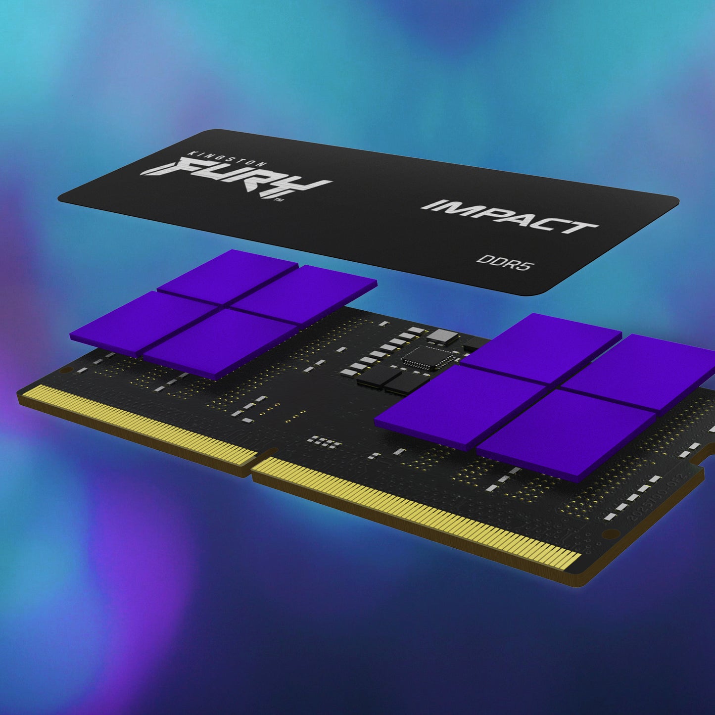 Памет за мобилен компютър Kingston Technology KINGSTON 16GB 5600MT/s DDR5 CL40 SODIMM FURY Impact PnP