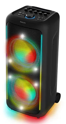 PHILIPS Bluetooth Party Speaker 200W Max Bass+