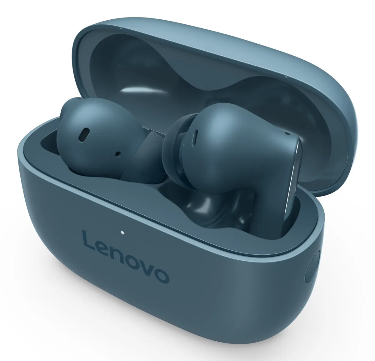 Консюмър и гейминг слушалки Lenovo TWS YOGA PC Edition Tidal Teal