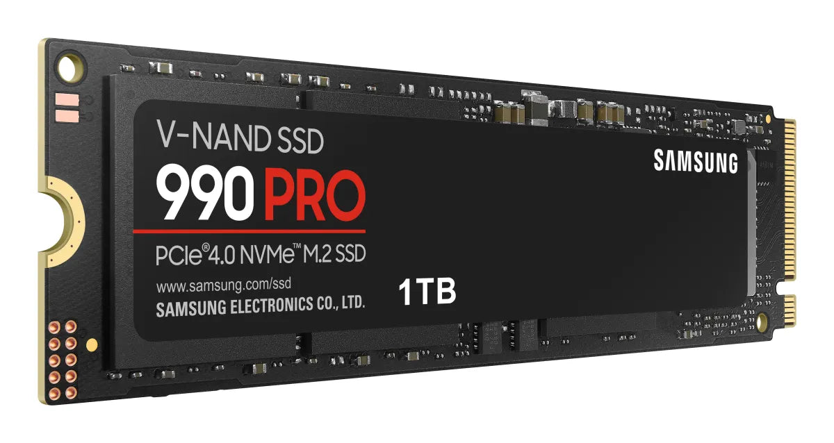 Вътрешни SSD Samsung SSD 990 PRO 1TB M.2 NVMe PCIe 4.0