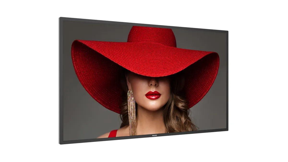 Професионален дисплей Philips 50BDL4650D/00 50inch D-Line UHD 24/7 landscape & portrait 500cd/m2 Failover Power by Android 11 CMND