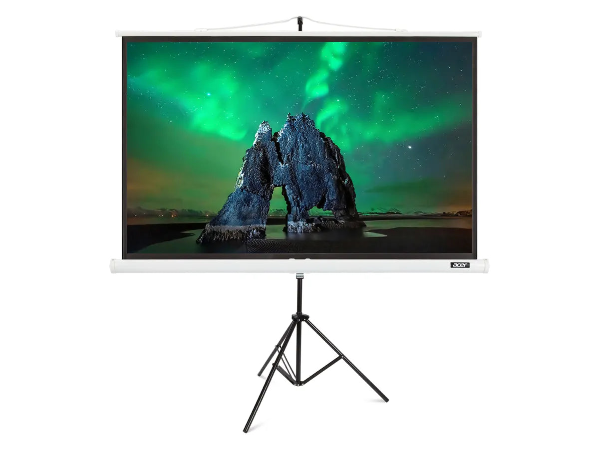 Екрани за проектори - Ръчeн Acer T82-W01MW Tripod Screen 82.5inch 16:10 White